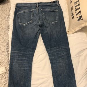 Citizen light/medium wash boyfriend jean